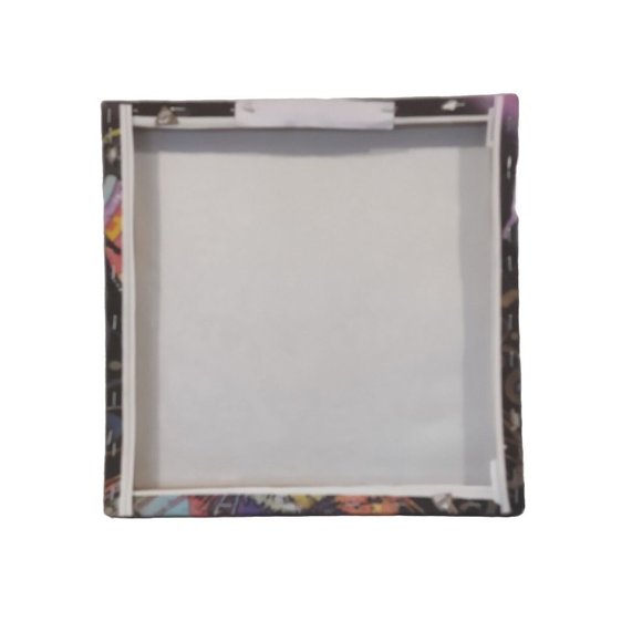 “Abyssinian” Cat By Dean Russo Canvas Craft Wall Art Home Decor Nwot - Picture 2 of 12